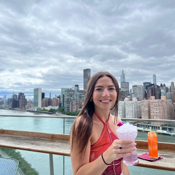 Princess Polly Tie Top Printed Tank - Picture 2 of 2